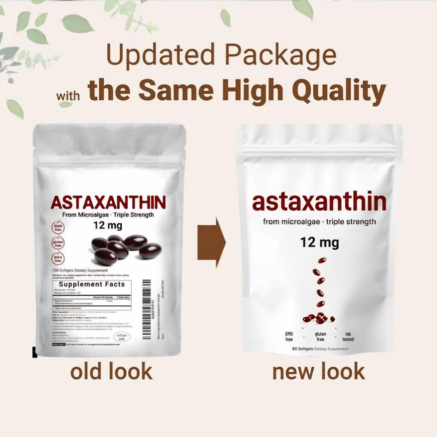 Extra Strength Astaxanthin softgels (12mg)