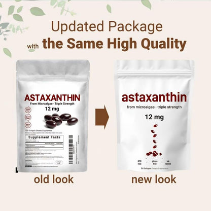 Extra Strength Astaxanthin softgels (12mg)