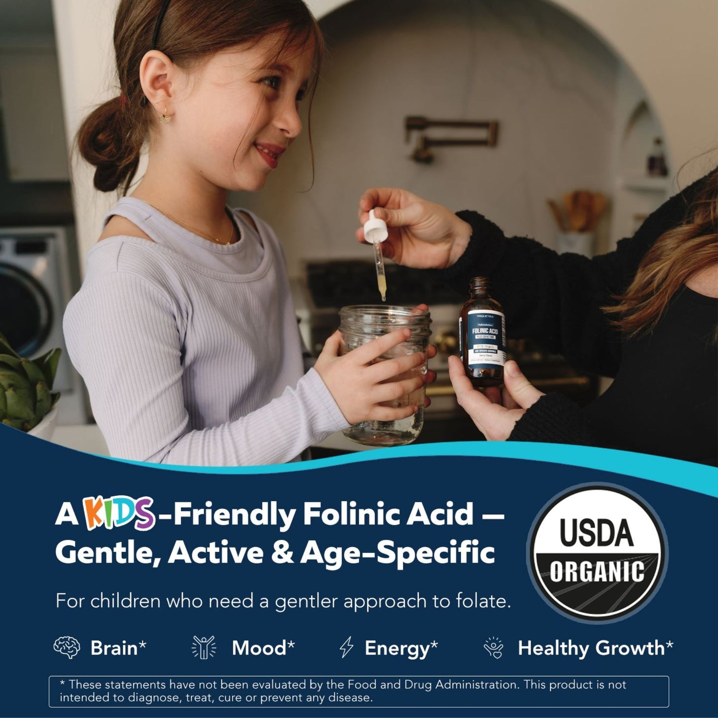 FolinicActive™ Kids Folinic Acid + B12 Drops
