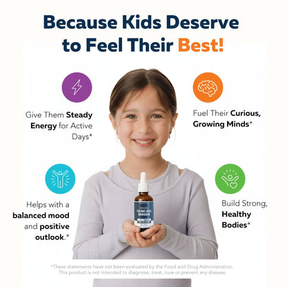 FolinicActive™ Kids Folinic Acid + B12 Drops