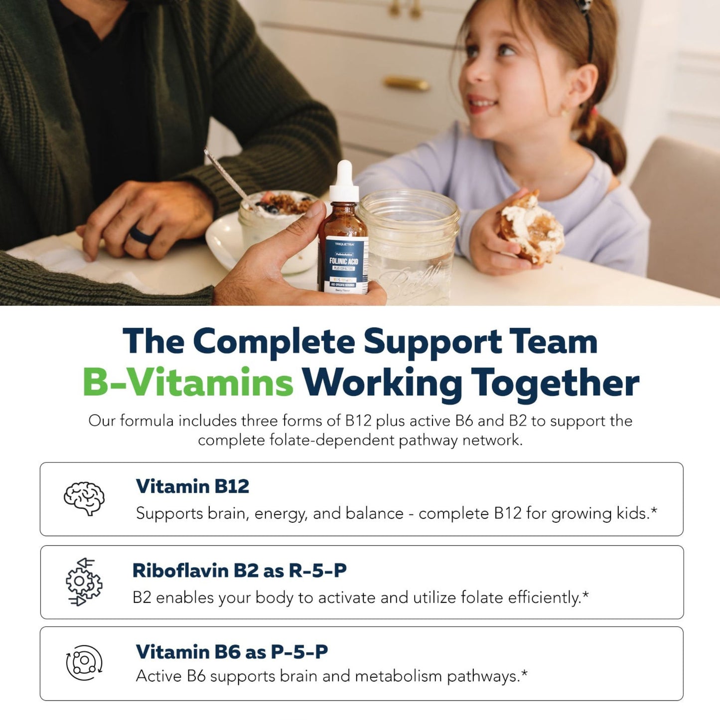FolinicActive™ Kids Folinic Acid + B12 Drops