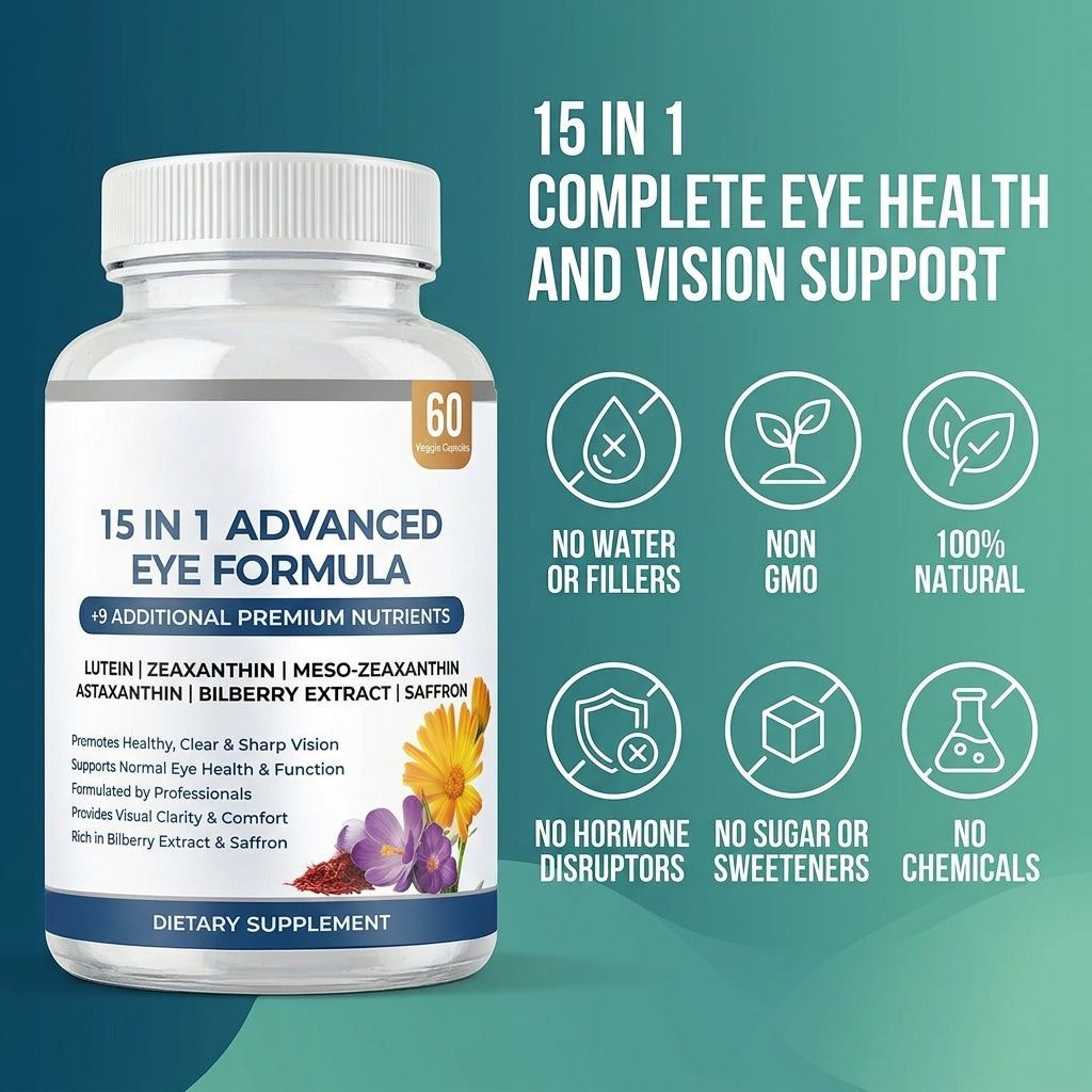 Vitapeak 15-in-1 Advanced Eye Formula