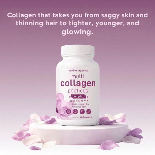 Multi Collagen Complex 8:1 - Complete Beauty Collagen