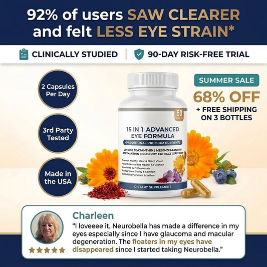 Vitapeak 15-in-1 Advanced Eye Formula