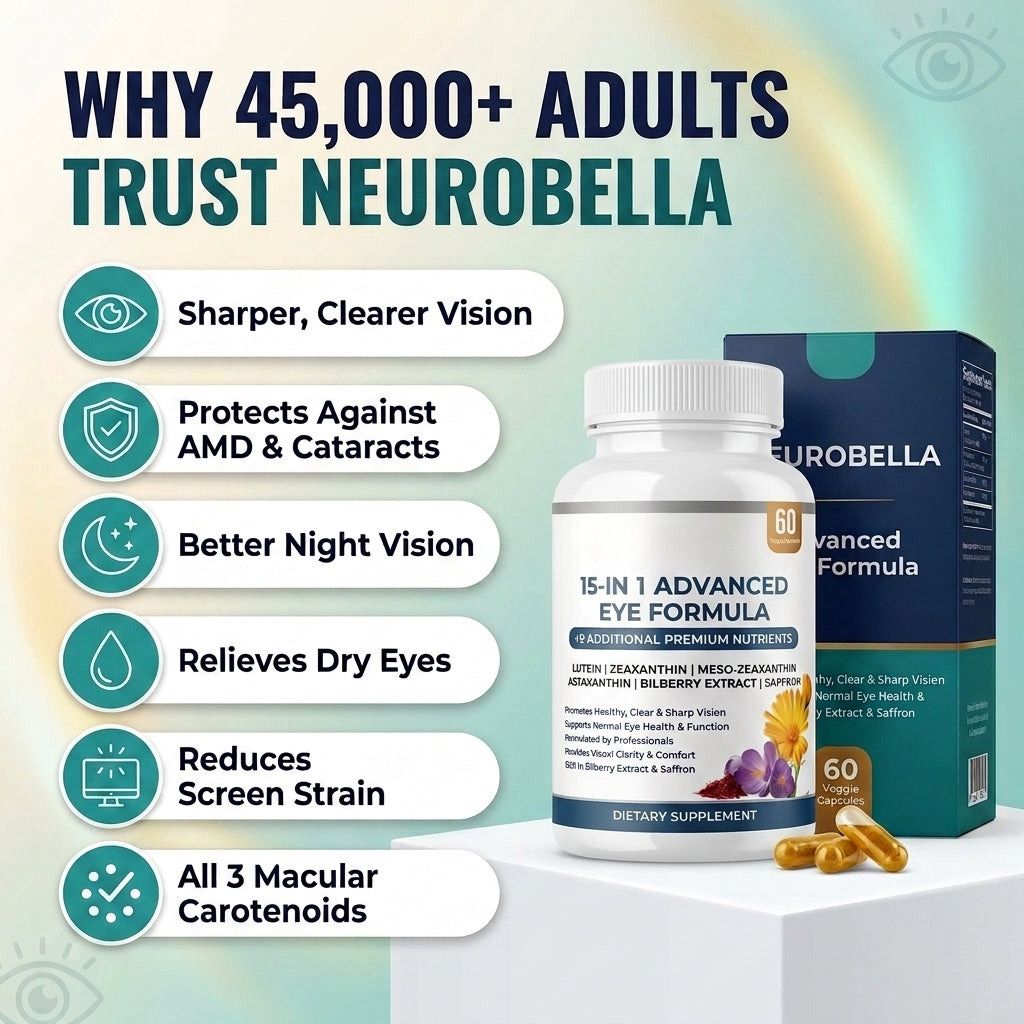 Vitapeak 15-in-1 Advanced Eye Formula