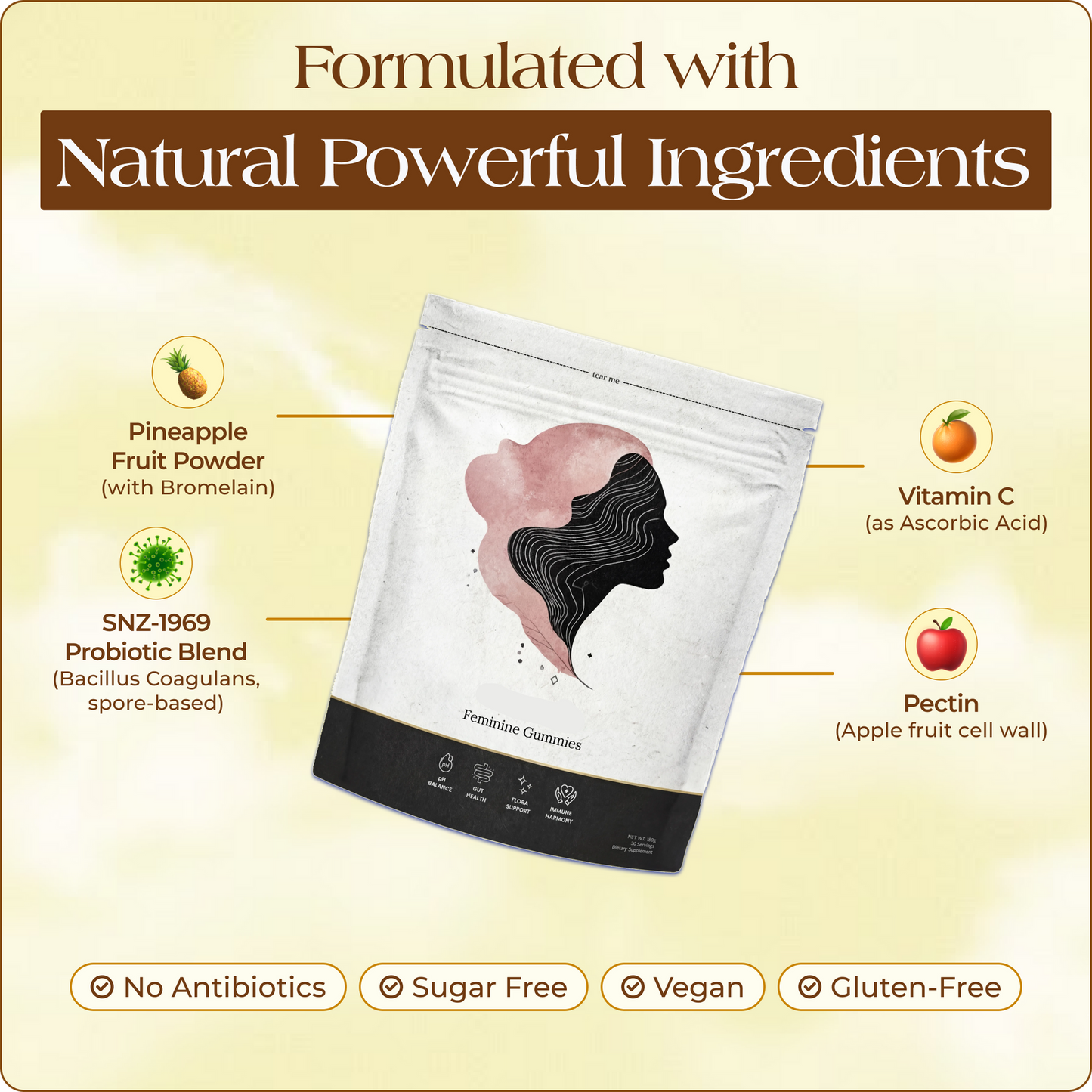 Vaginal Probiotic - 100% Real