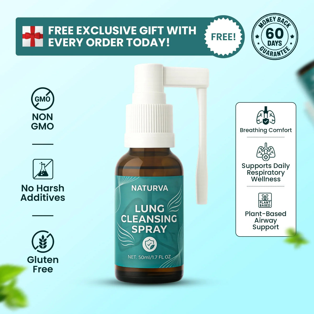 Vitapeak™ Lung Cleansing Spray