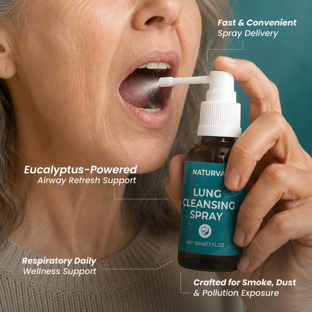 Vitapeak™ Lung Cleansing Spray