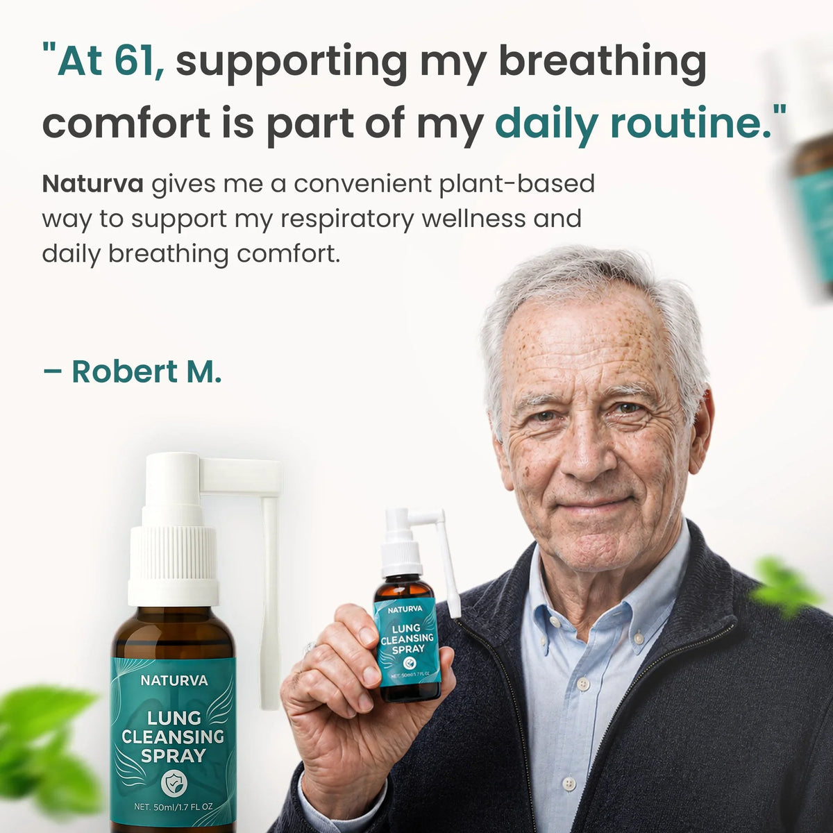 Vitapeak™ Lung Cleansing Spray