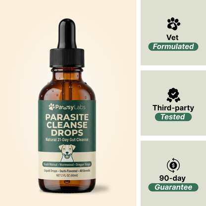 PawsyLabs™ Parasite Cleanse Drops