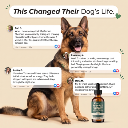 PawsyLabs™ Parasite Cleanse Drops
