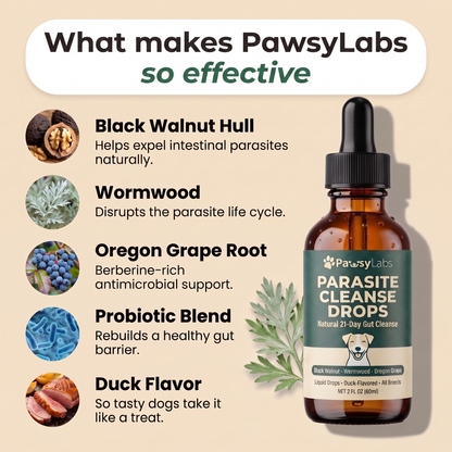 PawsyLabs™ Parasite Cleanse Drops