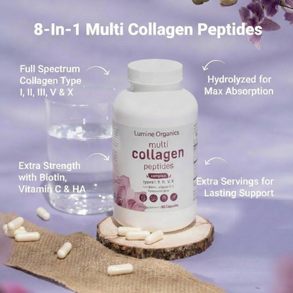 Multi Collagen Complex 8:1 - Complete Beauty Collagen