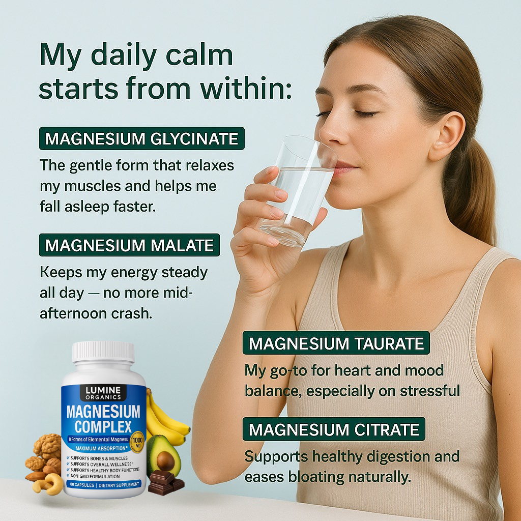 Full-Spectrum Magnesium Complex