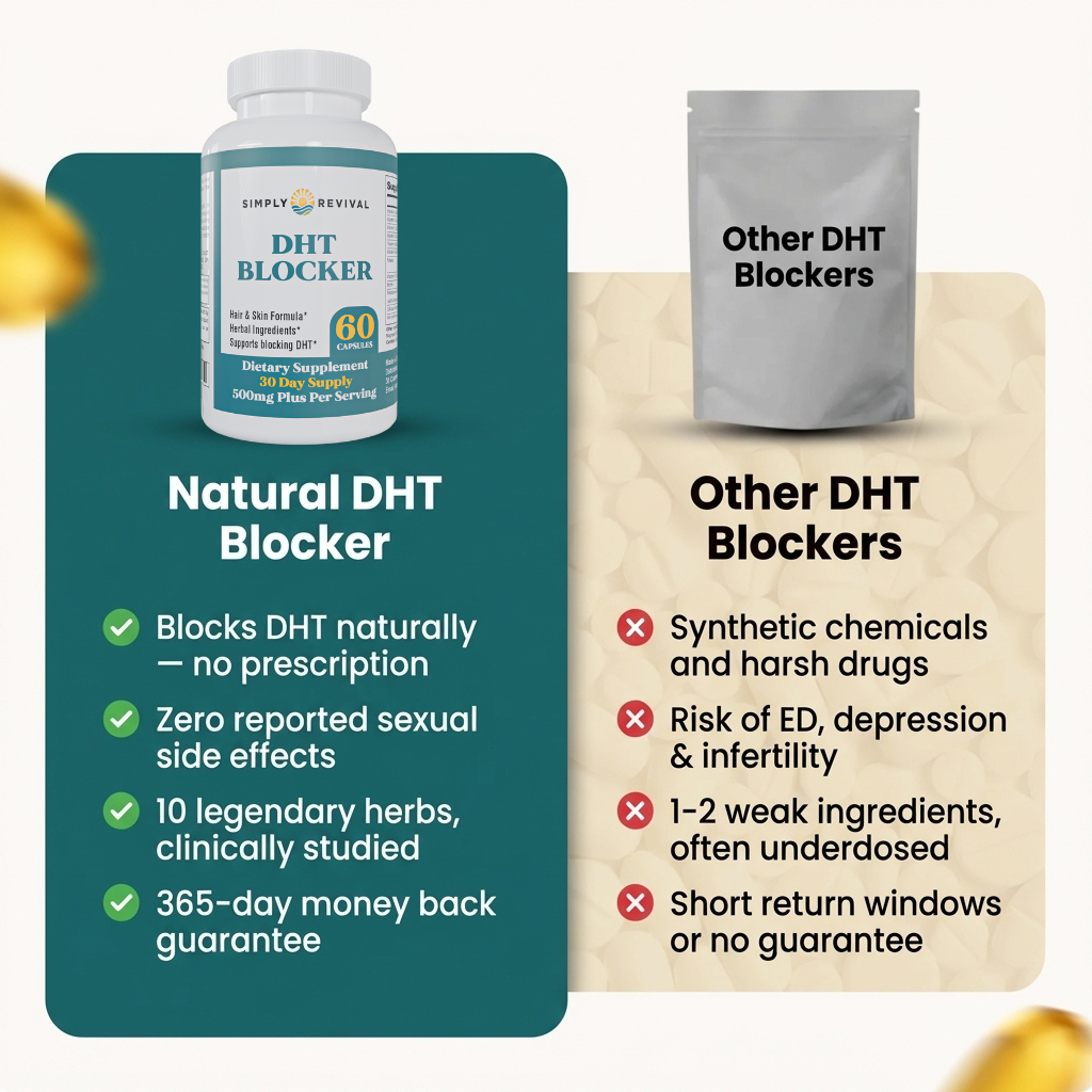 Natural DHT Blocker