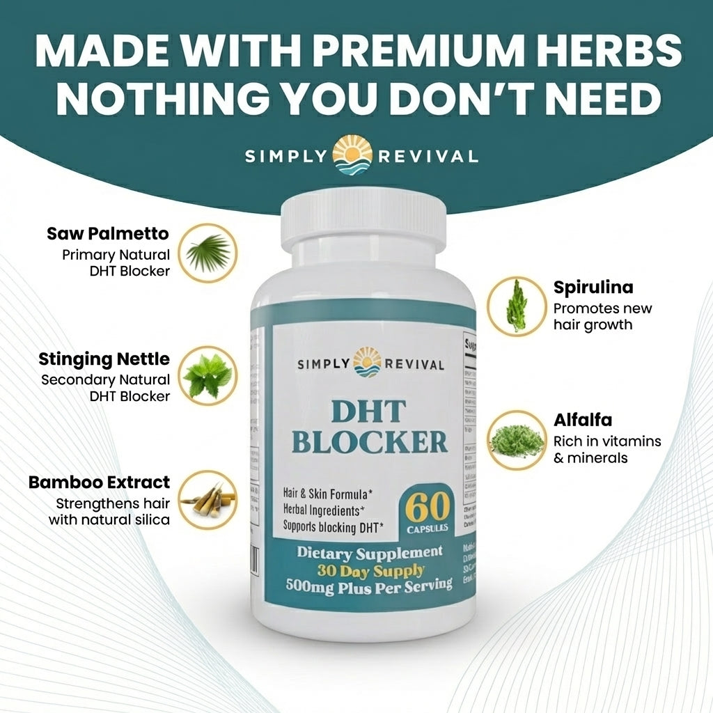 Natural DHT Blocker
