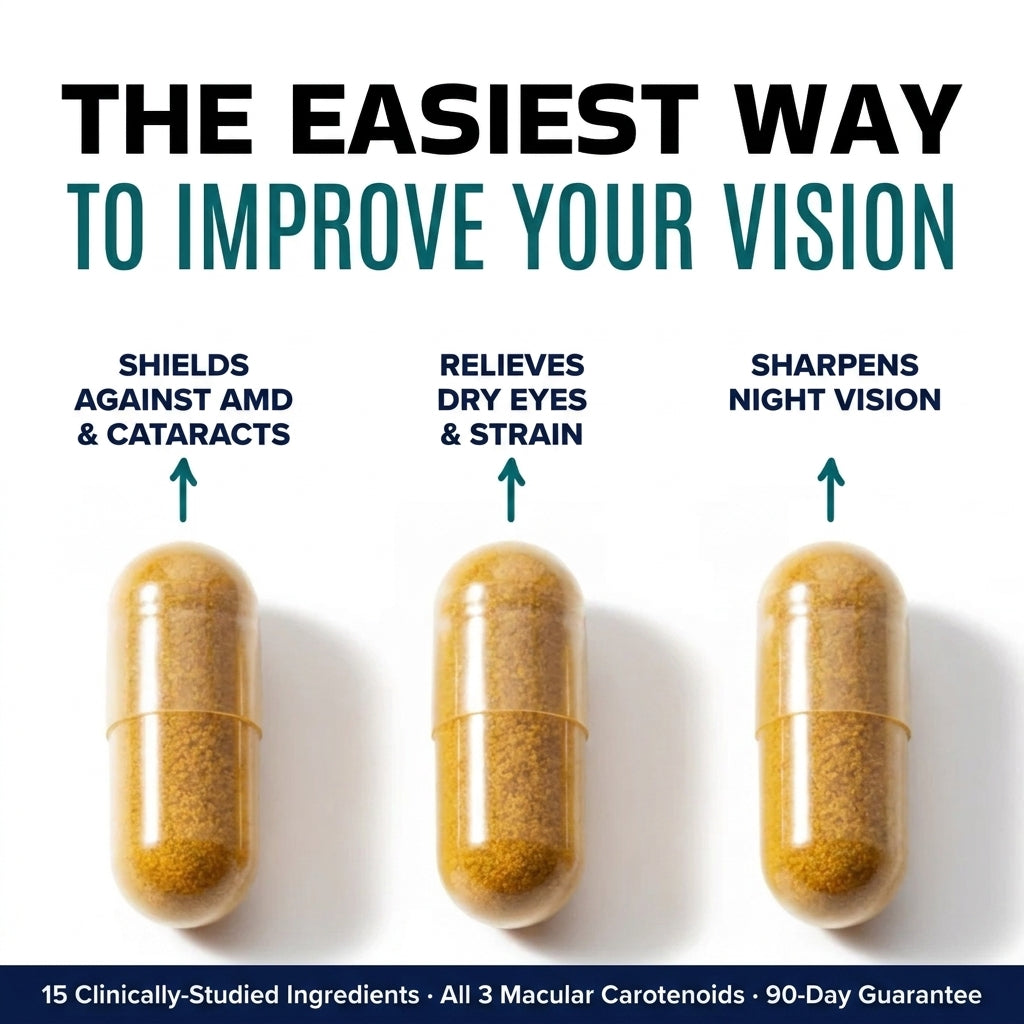Vitapeak 15-in-1 Advanced Eye Formula