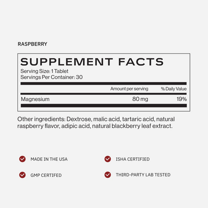 Molecular Hydrogen Tablets - Raspberry
