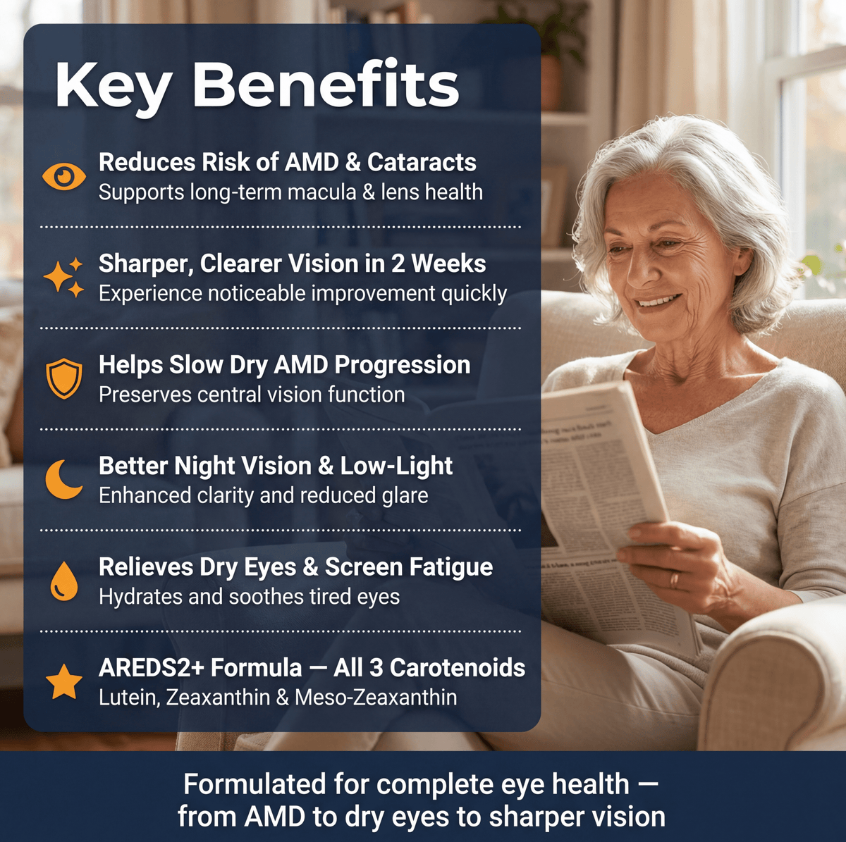 Vitapeak 15-in-1 Advanced Eye Formula